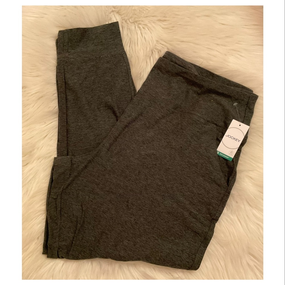 Jockey Flat Waistband Joggers - NWT - Size XXL - Thyme